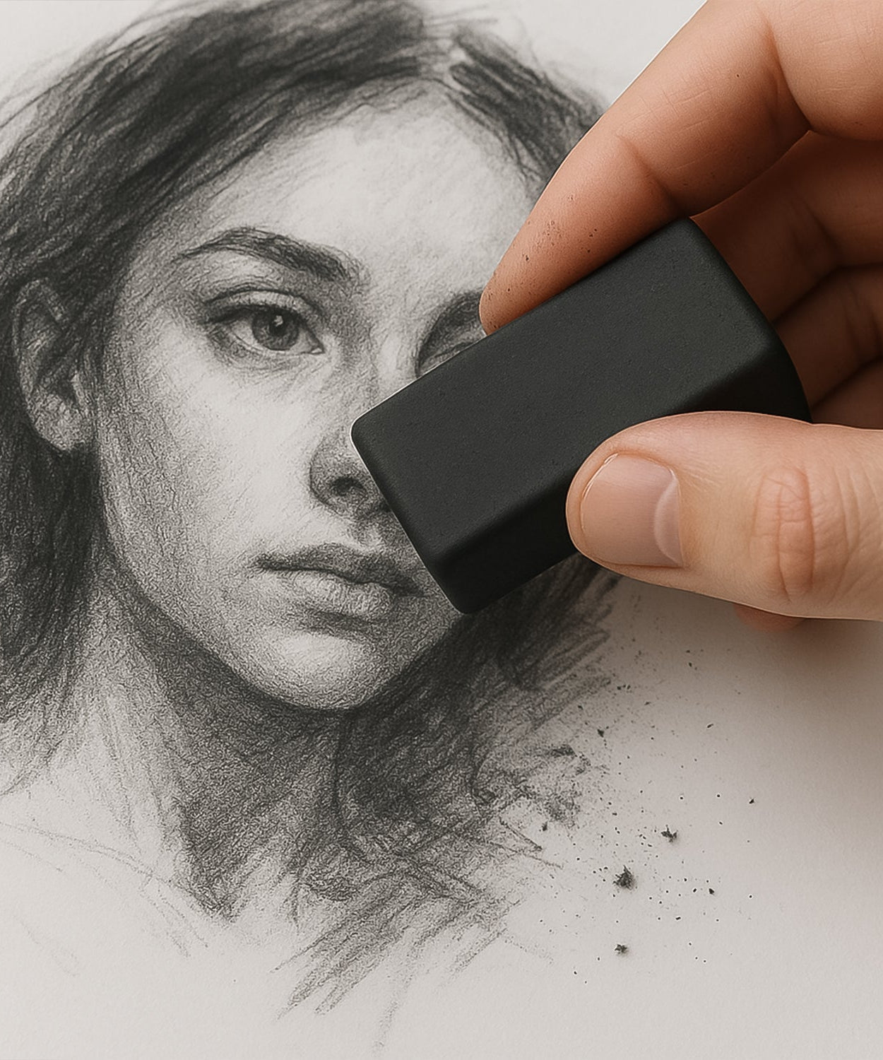 Fancy & Stylish Eraser (30 Pc / Mix Design)