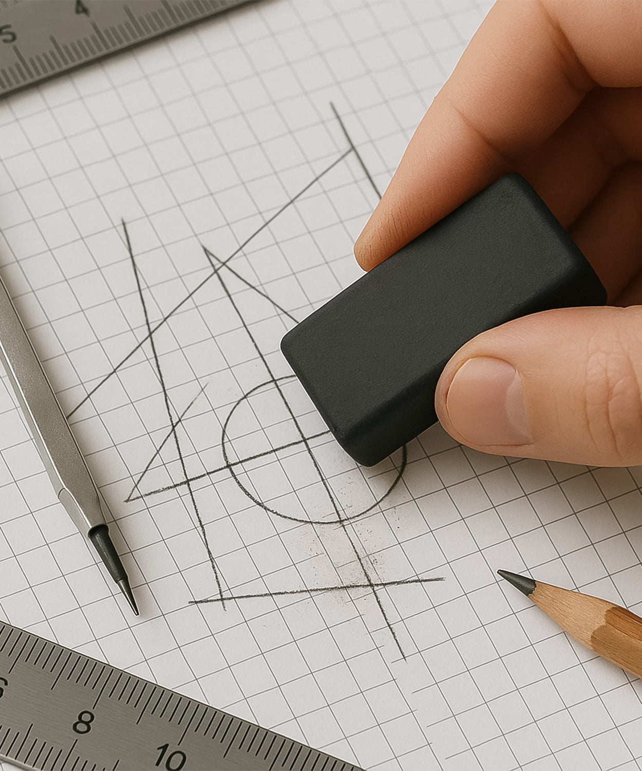 Designer Printed Fancy Eraser