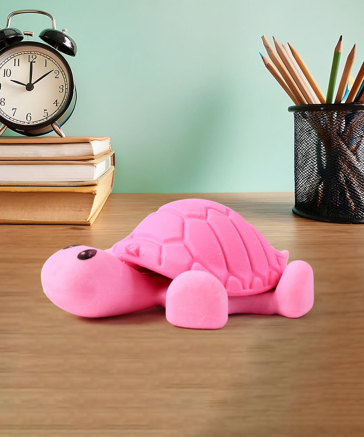 Cute Turtle Shaped Eraser for Kids (1 Pc)