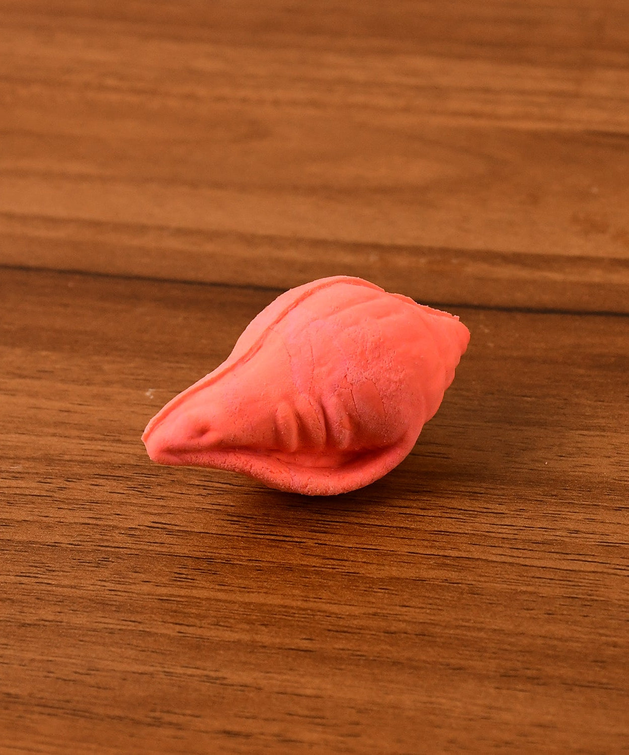 Shankh Shape Eraser Rubber (20 Pc / Mix Colour & Design)