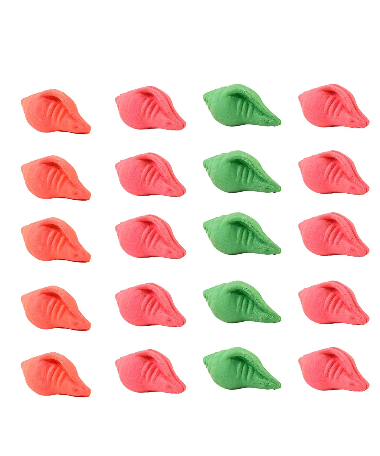 Creative Shankh Style Kids Eraser