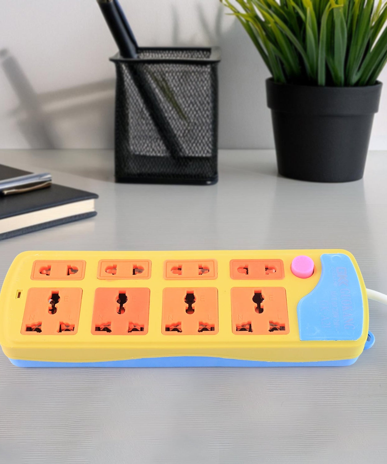 Multi Socket Extension Board (8 Socket / 1 Pc)