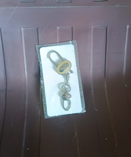 Metal Retractable Key Chain Recoil Keyring Heavy Duty Wire Rope