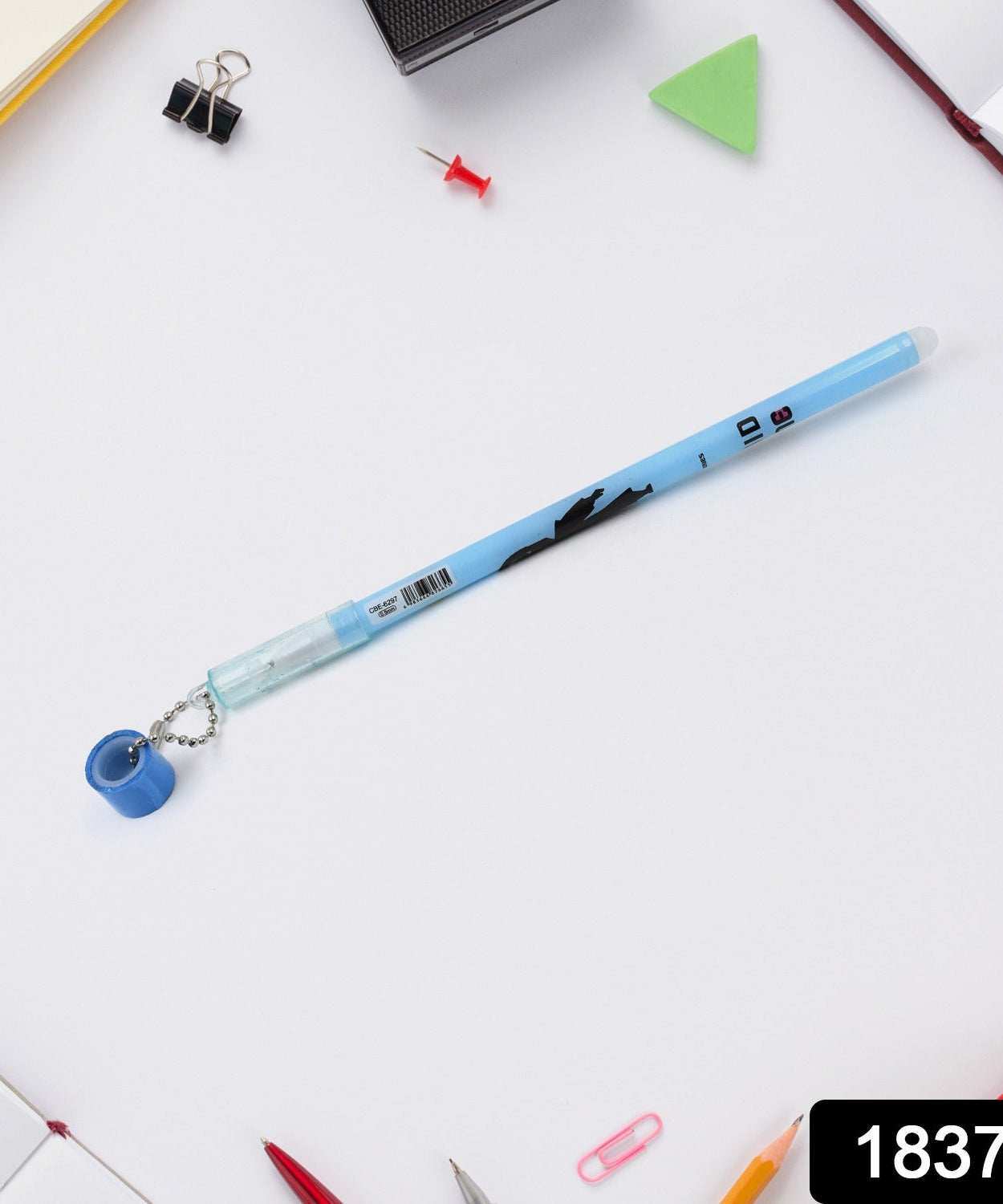 VelvetFlow Black Writing Pen