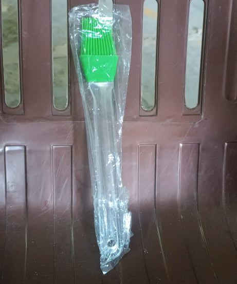 Silicone Spatula and Pastry Brush Special Brush for Kitchen Use (1 Pc / 23 Cm)