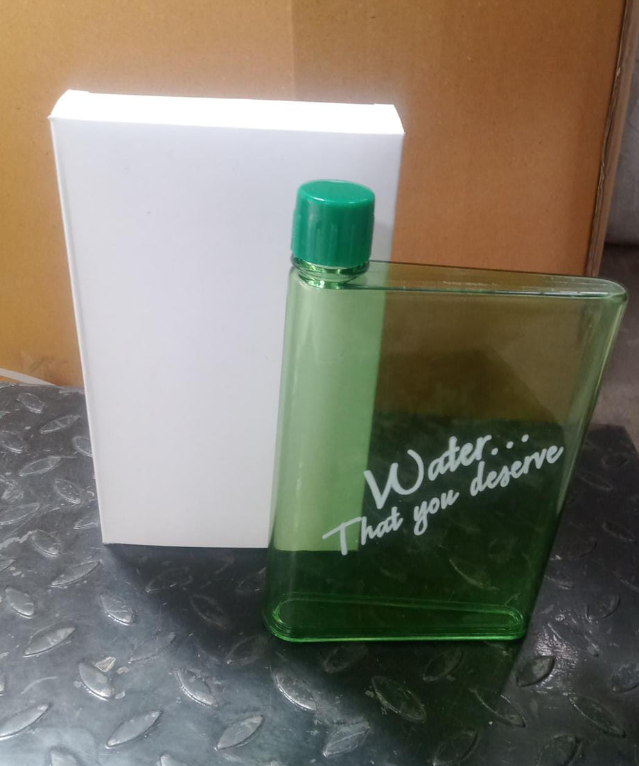 A5 Size Notebook Plastic Bottle (Any Color)