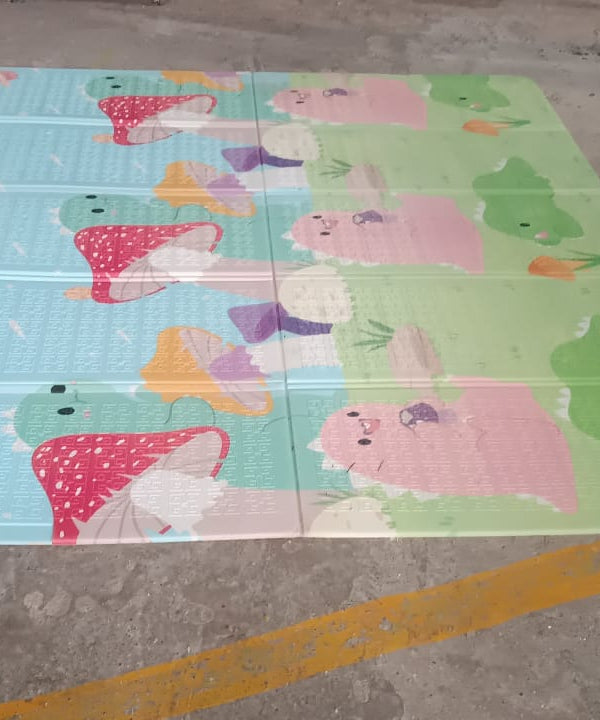 Baby Play Mat, Foam Play mat for Baby Floor Play Baby Crawling Mat (180×200 Cm / 1 Pc)