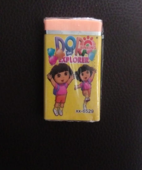 Fancy & Stylish Eraser (1 Pc / Mix Design)