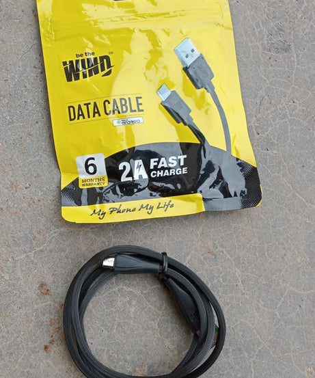 Extra tough micro cable for fast charging.