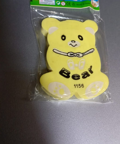 Cartoon Design Eraser (1 Pc / Mix Design)