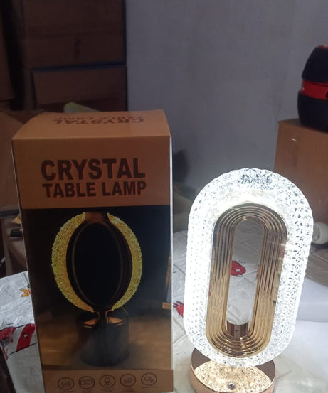 crystal lamp