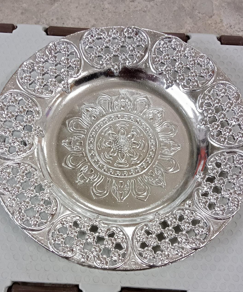 Elegant and functional Pooja Thali set