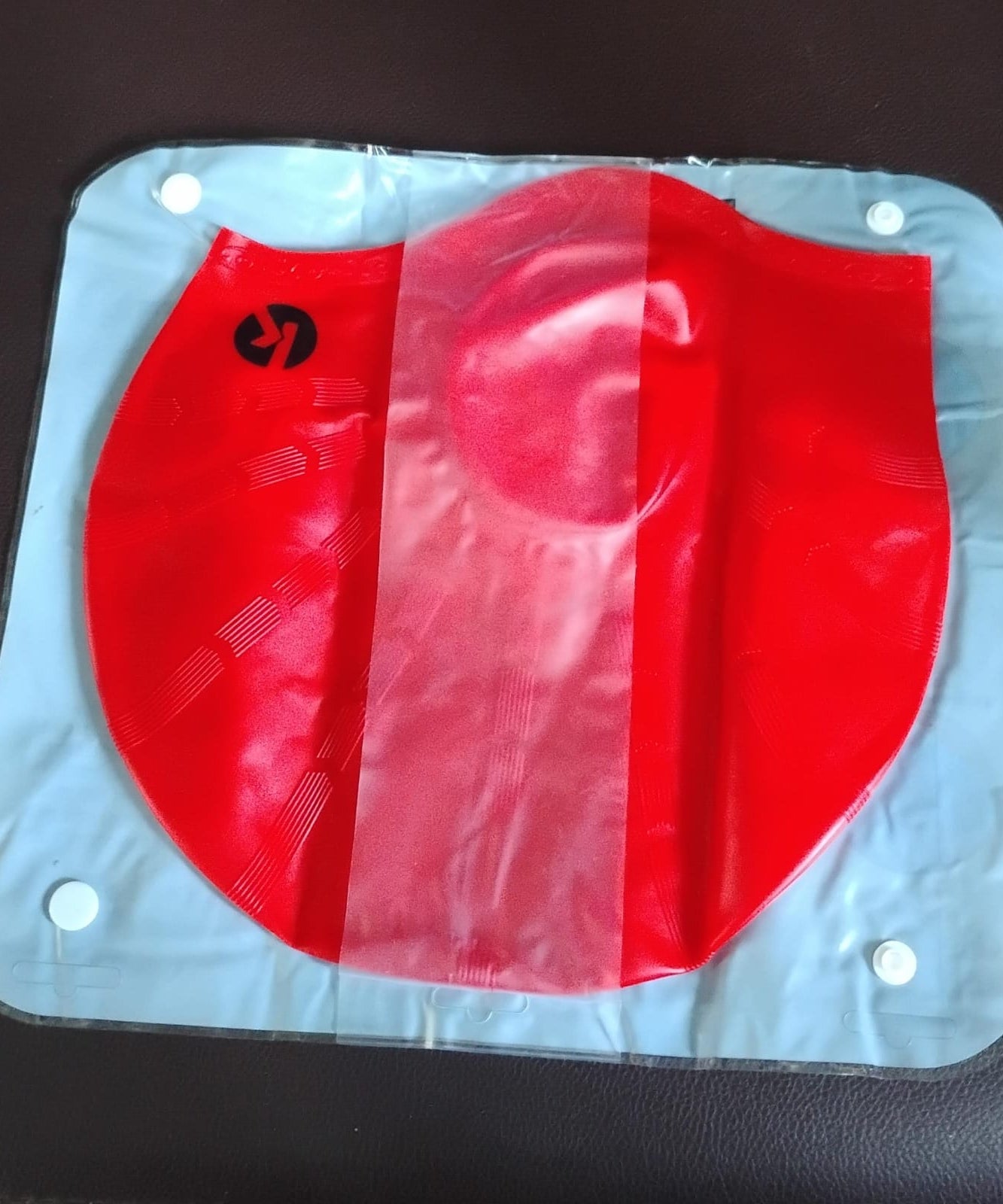 Knx Professional Silicone Swimming Cap (1 Pc)