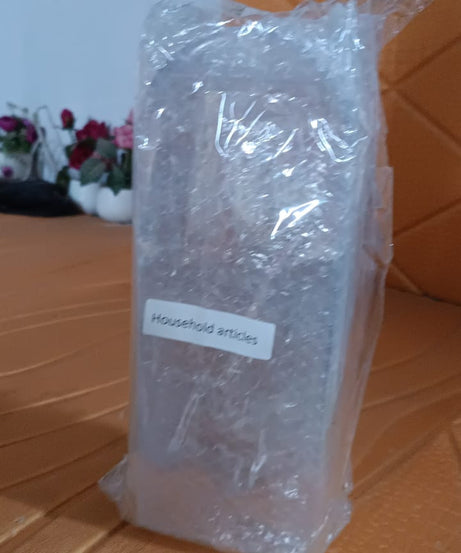 4 Folding Storage Hanger Acrylic Earring Screen Holder Display Stand Clear (1 Set)