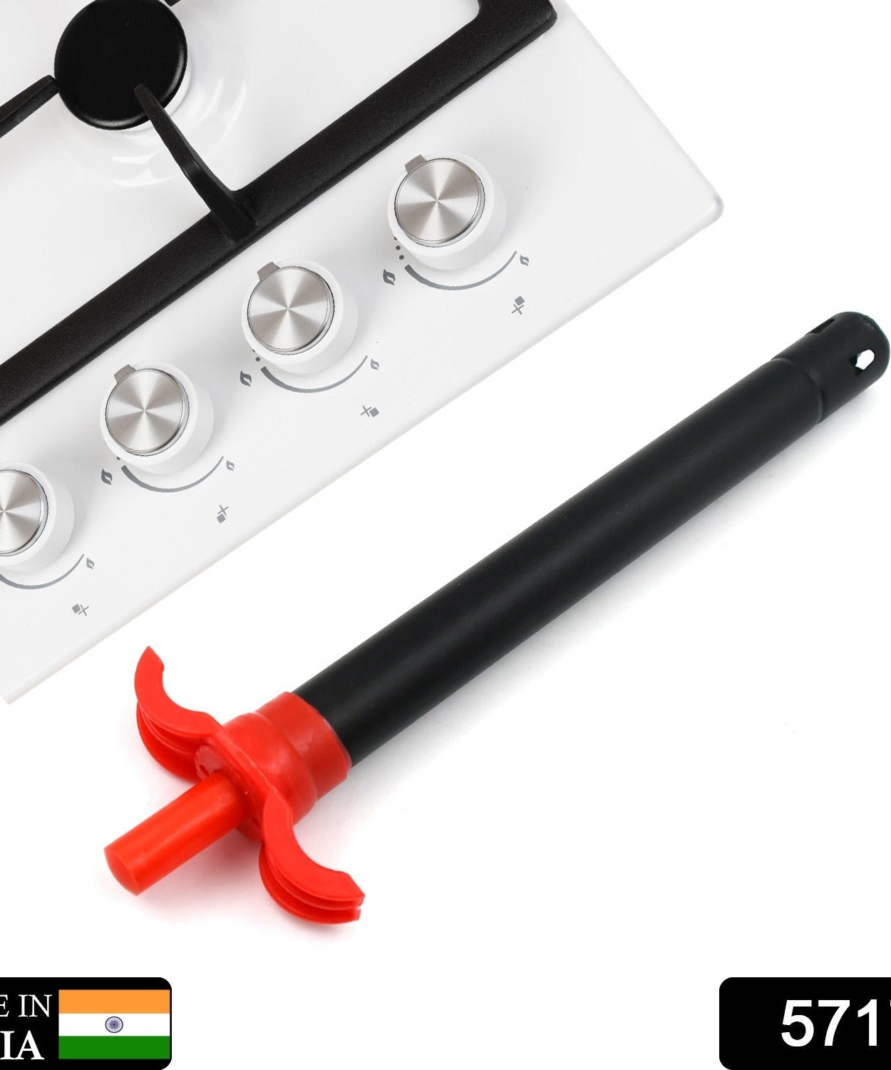 Stainless Steel Gas Lighter for Kitchen Stoves (1 Pc)