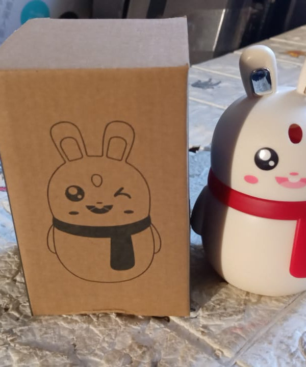 Rabbit Shape Toothpick Dispenser Pressing Small Size Accessory Durable Red | Home & Garden | Kitchen, Dining & Bar | Kitchen Storage & Organization | Racks & Holders Dining Room Table Decoration (1 Pc )