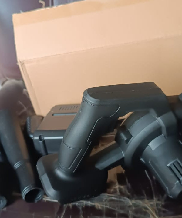 Multi-Purpose Home and Garden Air Blower Kit with Collection Bag for Easy Cleaning