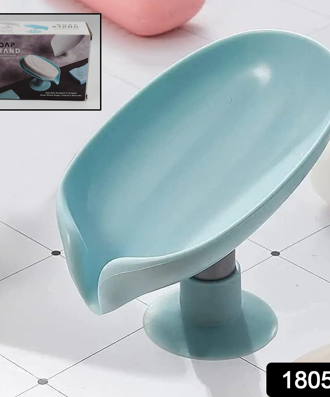 Leaf Shape Soap Holder