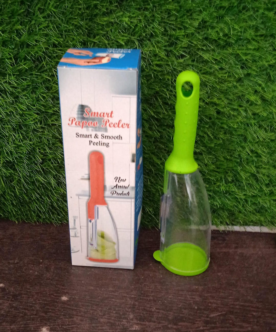 Smart peeler for vegetables and fruits