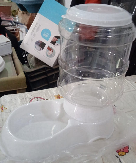 Automatic Pet Food Dispenser Self-Dispensing Pet Feeder Food Dispenser