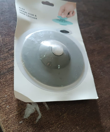 Sink Stopper Silicone Bathtub Stopper, Kitchen Sink Drain Strainer (1 Pc)