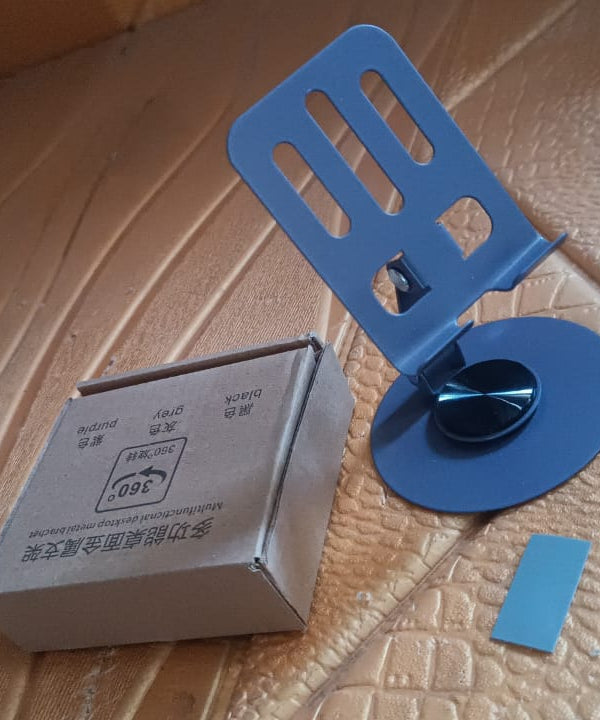 Foldable Metal Mobile Stand  (1 Pc)