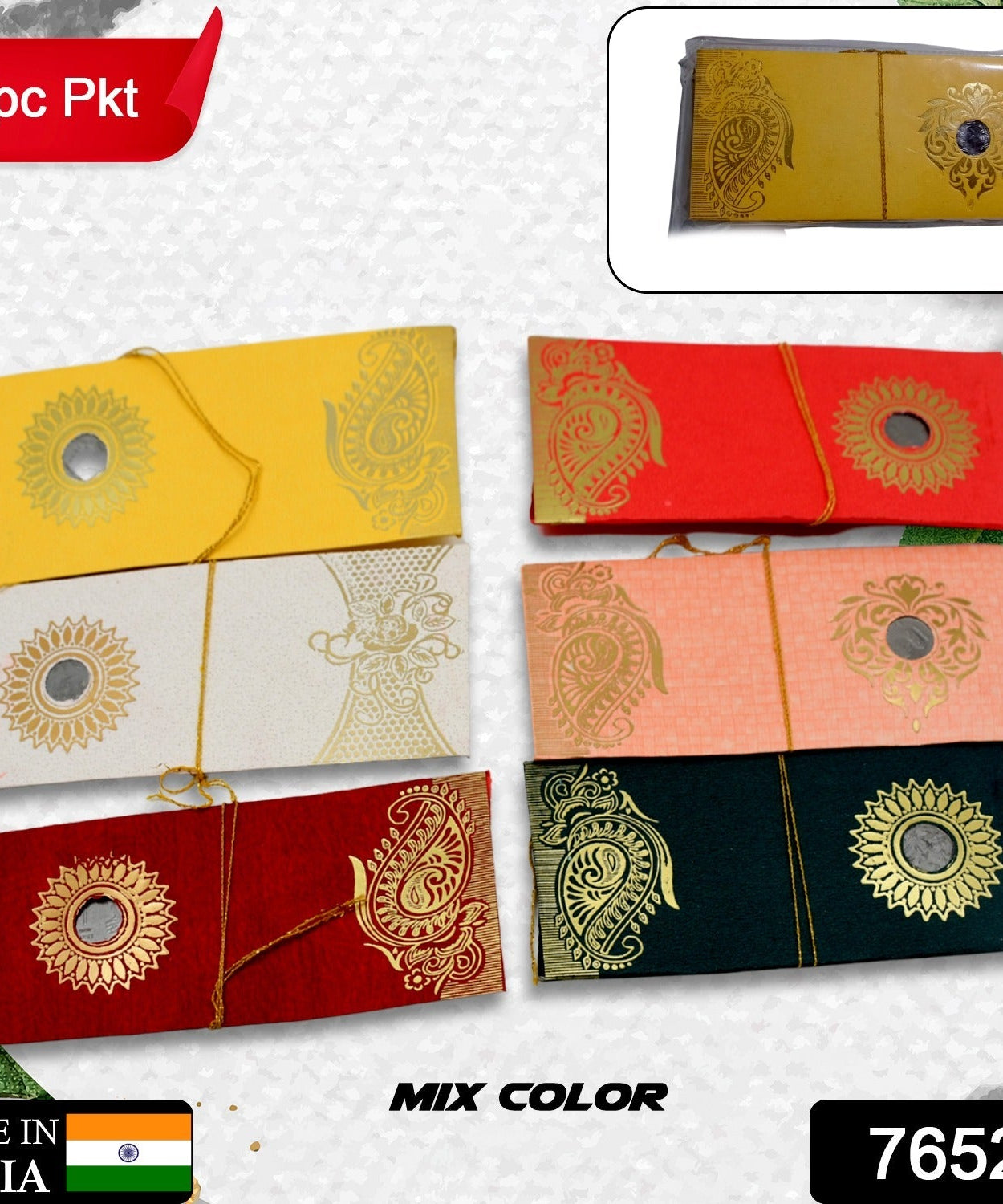 Wedding Gift Envelopes pack of 10 pcs with Coin Money Cash Gift Cover Shagun Birthday Marriage, Baby Shower, Anniversary, Money Envelope Lifafa Envelope Multicolor Premium Envelope (10 Pcs Set)