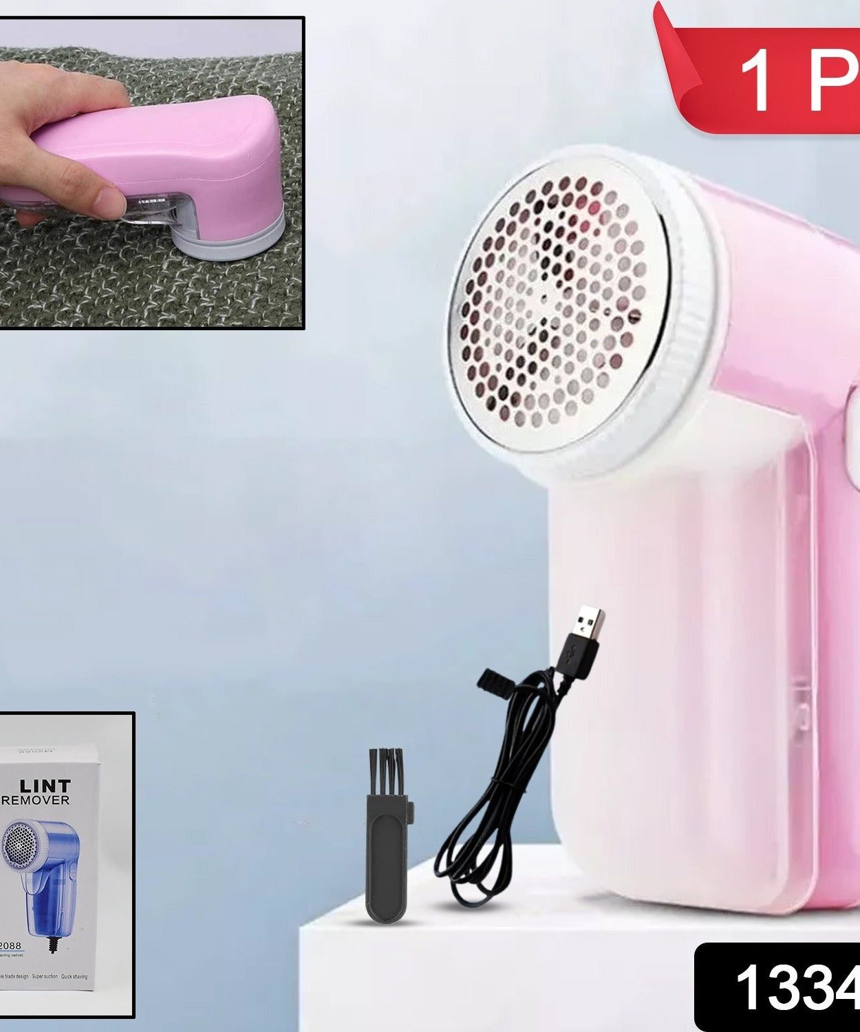 Lint Remover With Cleaning Brush