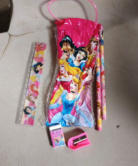 Fun & Functional! 5-in-1 Cartoon Pencil Set for School & Play (5 Pc)