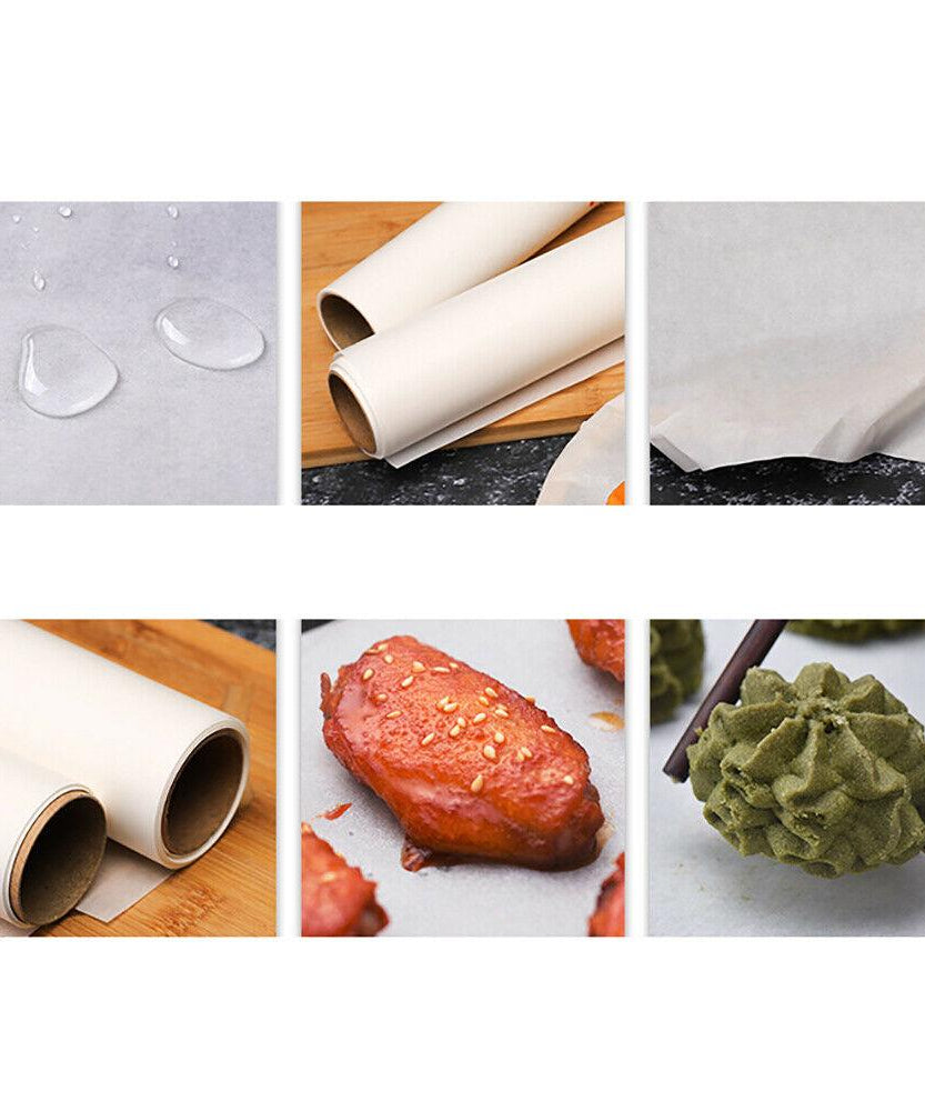 Non-stick baking paper for oven and microwave.