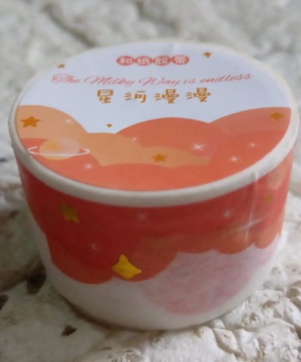 1 Roll Scrapbook Sticker Tape for Journaling & Craft