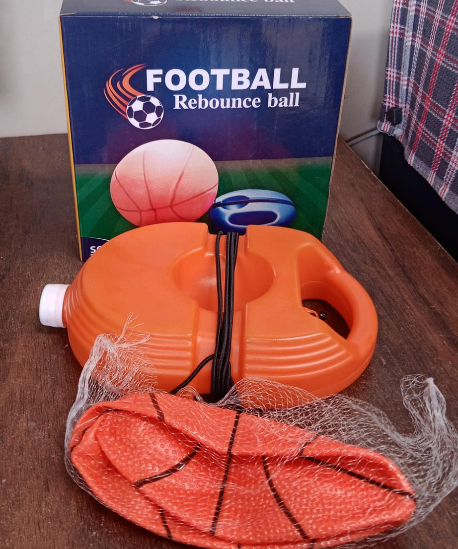 Football Rebound Ball with String (1 Set)