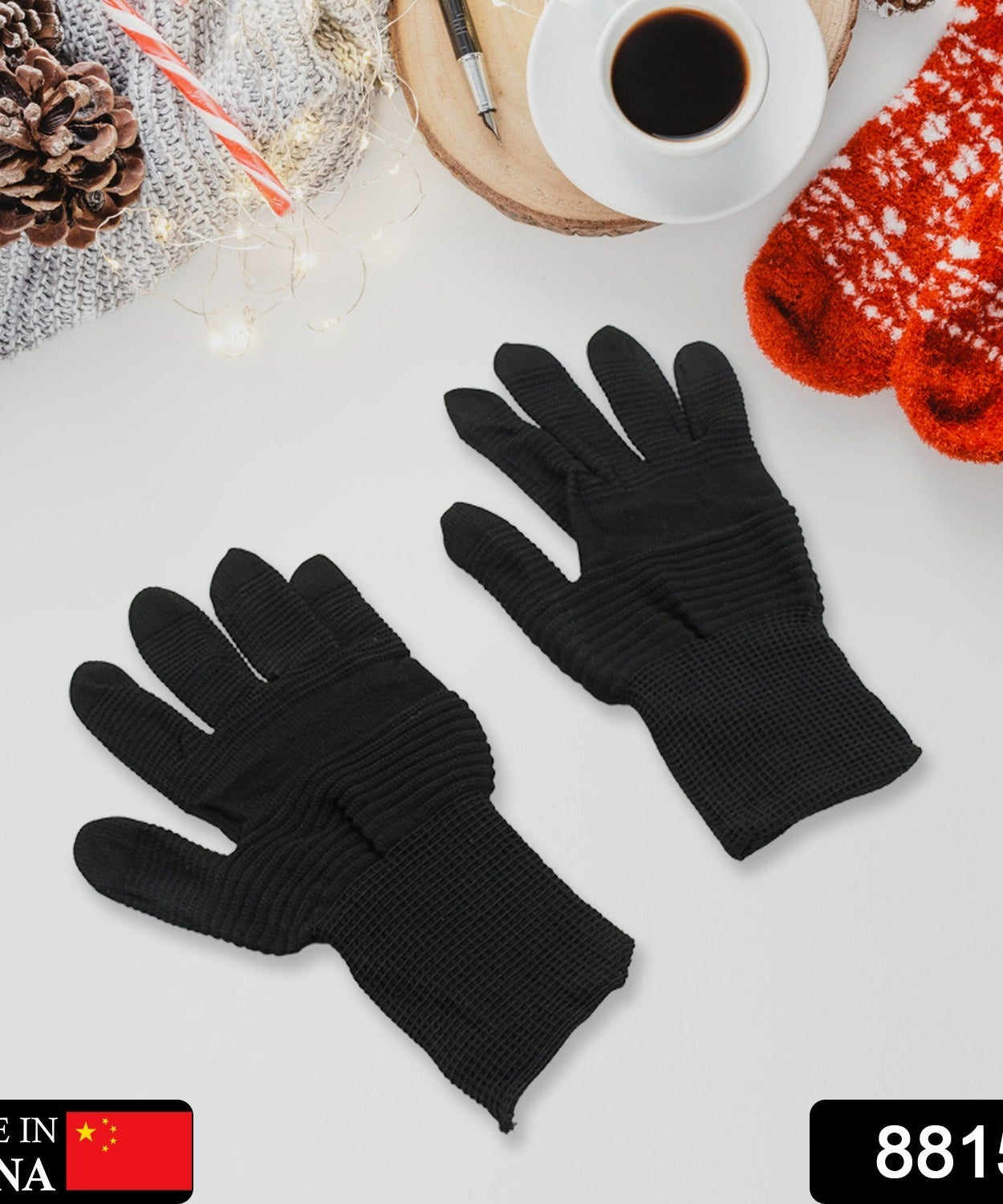 High performance gloves for heat and cut protection