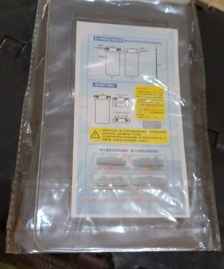 Waterproof Pouch Lock Mobile Cover Underwater Mobile Case For All Type Mobile Phone (1 Pc)