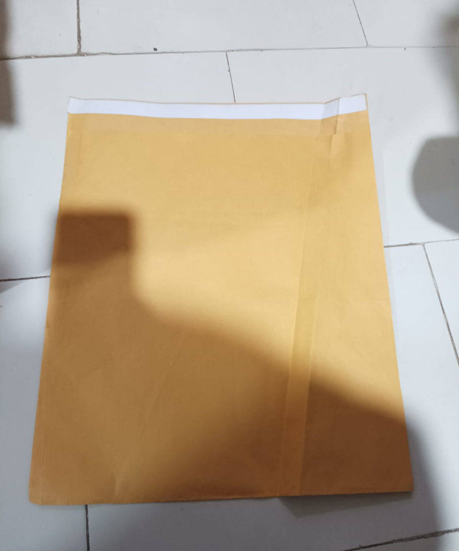 Brown Kraft Envelope for Invitations & Office Use (Mix Size / 1 Pc)