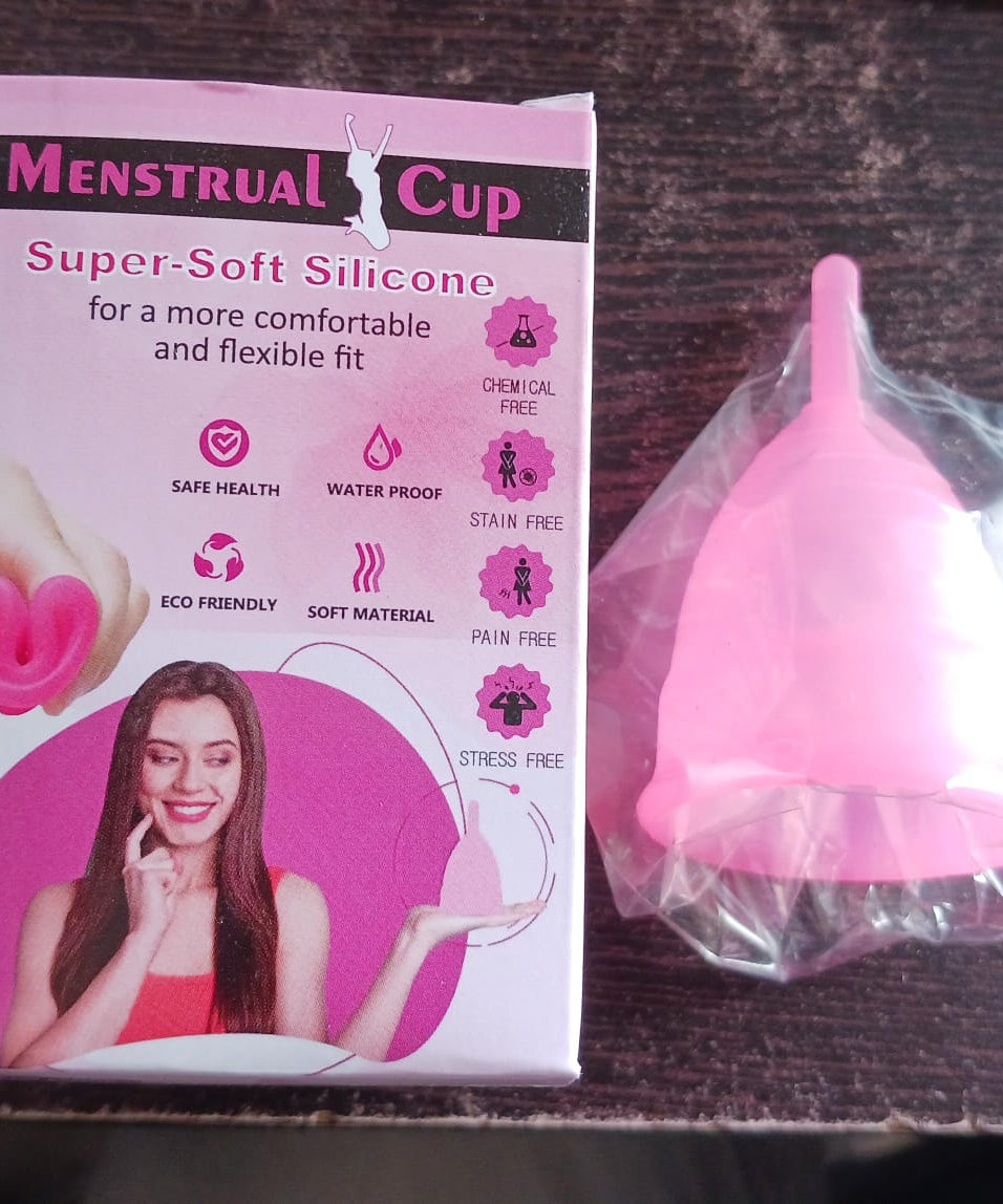 Menstrual cup for women, a sustainable period solution