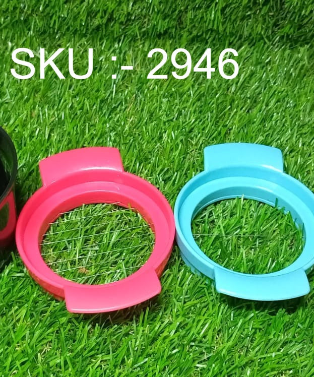 Multifunctional 3-in-1 Egg Cutter - Stainless Steel Slicing Tool with Durable Wires