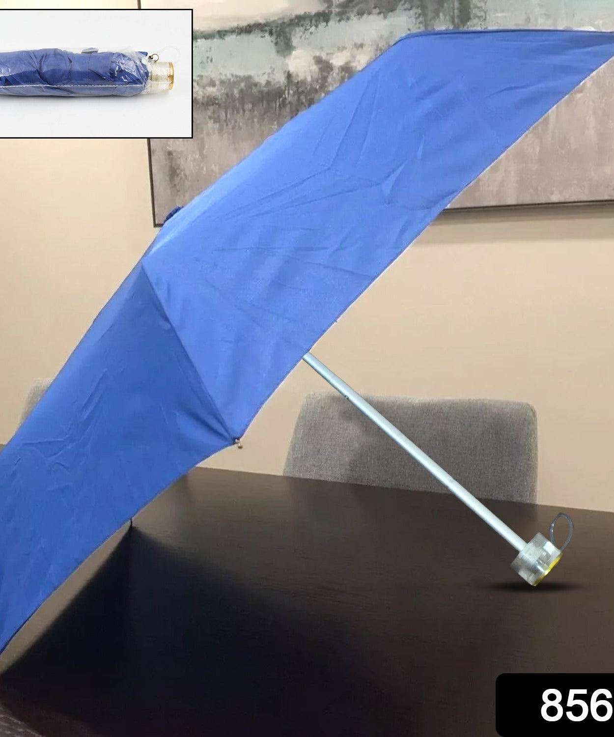 3-Fold Umbrella Summer Sun and Rain Protection Foldable Cute Umbrella || UV Protection Rain Sun Umbrella || Travel Accessories || Umbrella for Children, Girls, and Boys (1 Pc) 