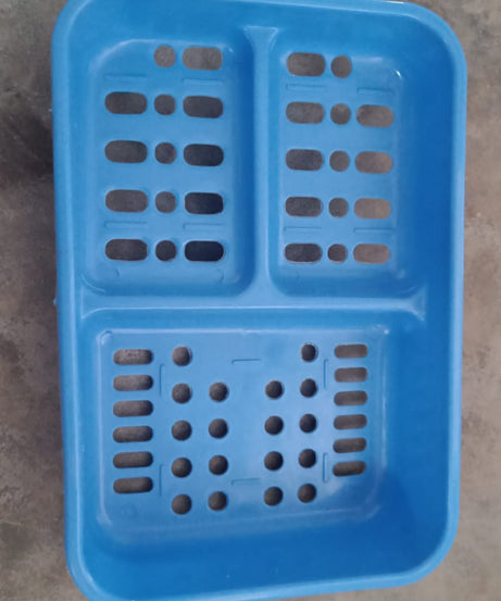 Multifunctional soap keeping case, designed for bathroom convenience.