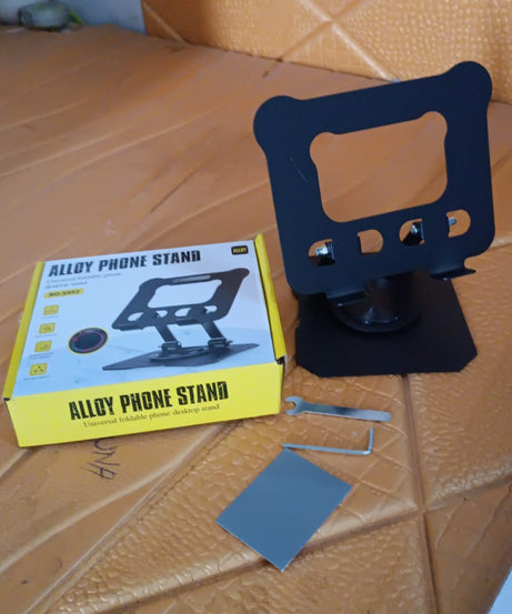 Aluminium Alloy 360°Rotating Bracket, Adjustable Stand (1 Pc)