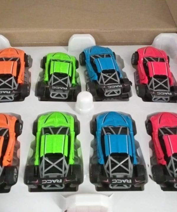 Mini Pull Back Racing Car Widely Used By Kids & Children  (8 Pcs Set / Mix Color)