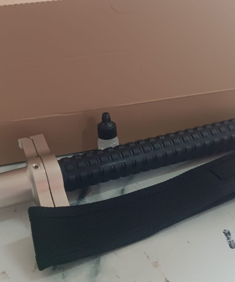 Safty Rod Lightweight Folding Walking Sticks with Nylon Bag Cover (75 Cm)