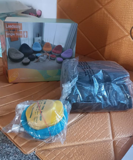 Portable Indoor/Outdoor Air Sofa, couch & Pump