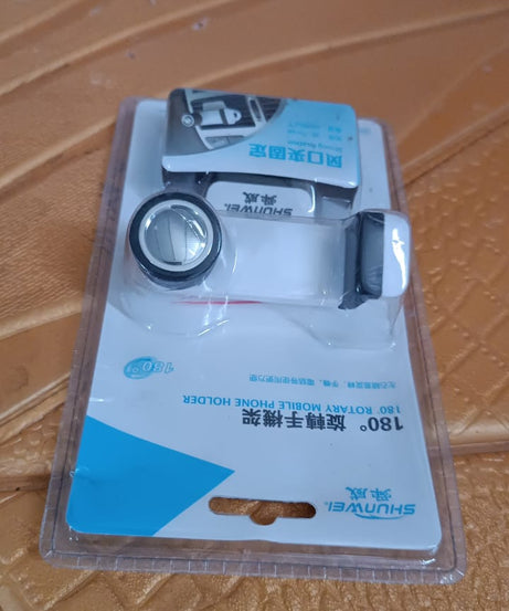 Car Phone Holder 180 Rotating Automobile (1 pc)