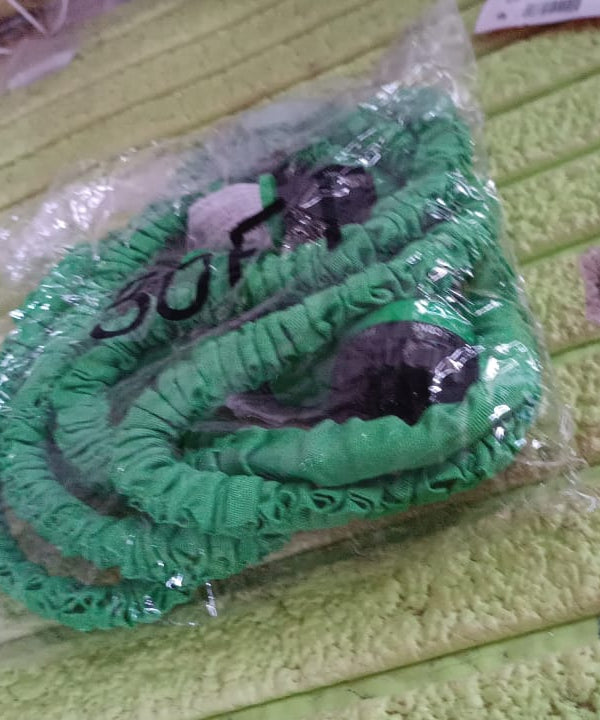 Expandable Magic Garden Hose with Spray Gun, Approx 4 Metre Pipe (1 Set / Mix Color)