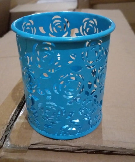 Pen holder Office Desk Metal Mesh Pen Stand (1 Pc)