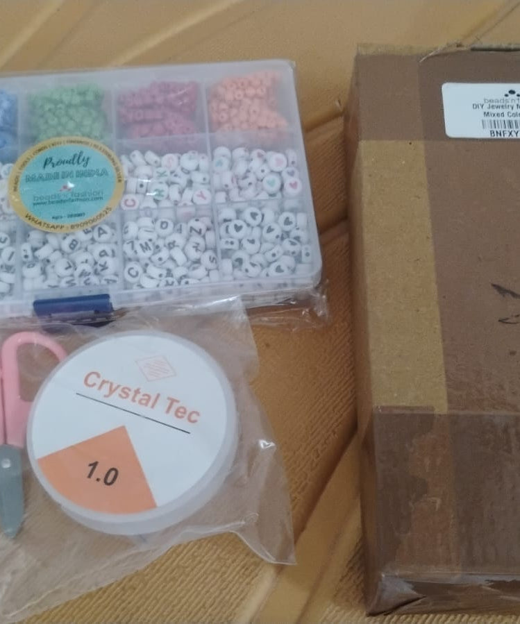 Premium DIY Bracelet Making Kit (1 Set)
