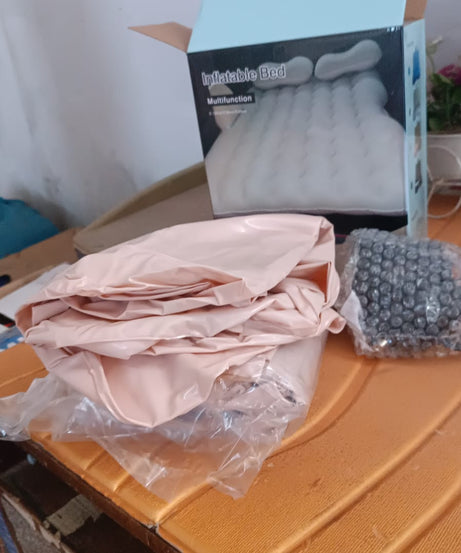 Portable Car Backseat Inflatable Air Mattress Bed (1 Pc)