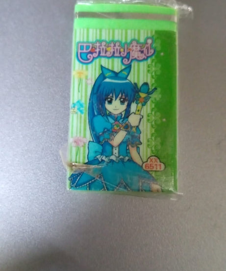 Fancy & Stylish Eraser (1 Pc / Mix Design)