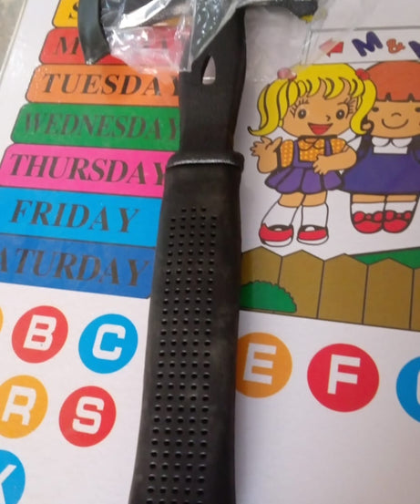 Multifunction Axe 3 in 1 Slot Pulls Nails Hammer Tool (1 Pc)